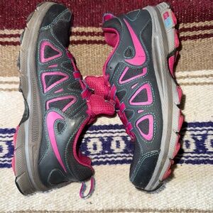 Nike Air Alford Black and Pink Trail Shoes